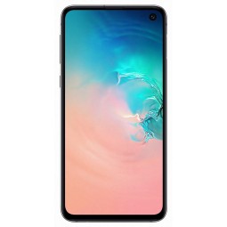 SAMSUNG GALAXY S10E 128GB PRISM WHITE (TOP)