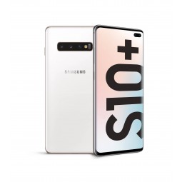 SAMSUNG GALAXY S10 PLUS 512GB PRISM WHITE (TOP)