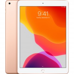 iPad 7th gen 128gb 10.2" Gold WiFi Cellular