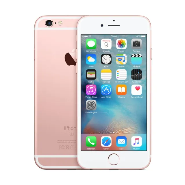 6S 16GB ROSE GOLD (TOP)