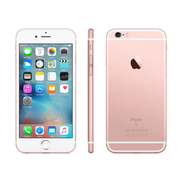 6S 16GB ROSE GOLD (TOP)