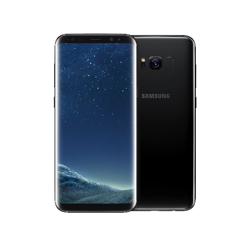 SAMSUNG GALAXY S8 PLUS 64GB BLACK (CONSIGLIATO)