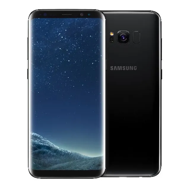 SAMSUNG GALAXY S8 PLUS 64GB BLACK (CONSIGLIATO)