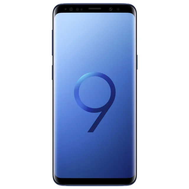 SAMSUNG GALAXY S9 64GB CORAL BLUE (TOP)