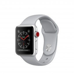 Watch Serie 3 38mm Oled GPS Cellular Silver (CONSIGLIATO)