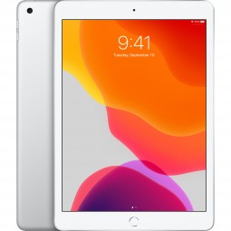 iPad 7th gen 128gb 10.2" Silver WiFi Cellular