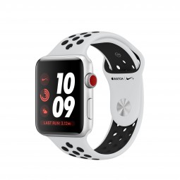 APPLE WATCH SERIE 3 NIKE 42MM Silver Cellular