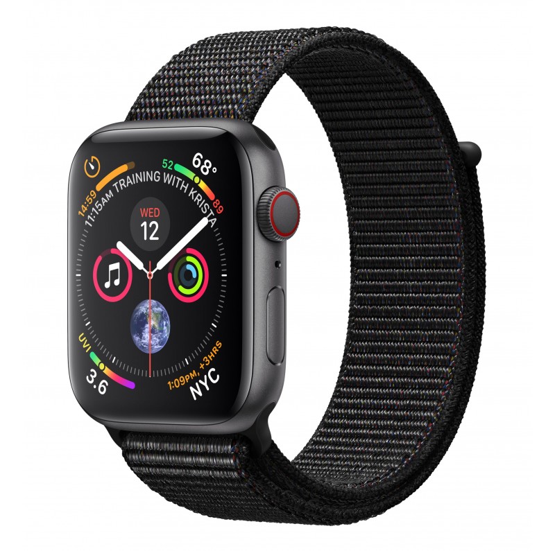 Apple Series 4 Black 44 mm Smart popular Watch