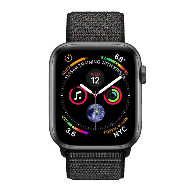 44mm black sport loop best sale