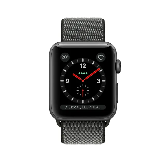 Apple Watch Series 3 shops 42mm Space Gray GPS