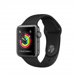 APPLE WATCH SERIE 3 38MM Space Grey (Consigliato)