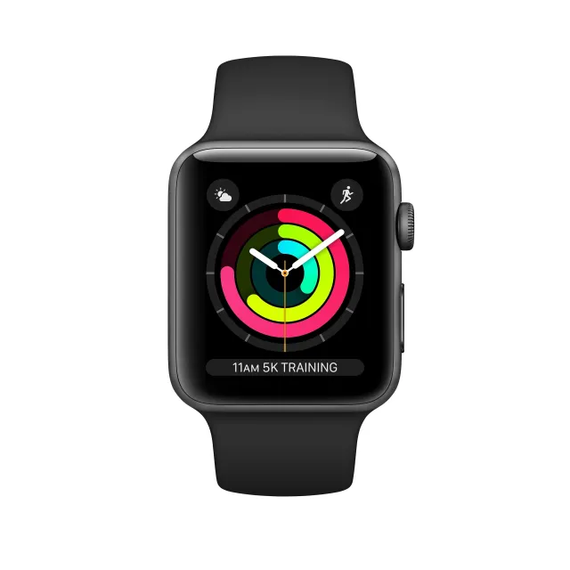 APPLE WATCH SERIE 3 38MM Space Grey (Consigliato)