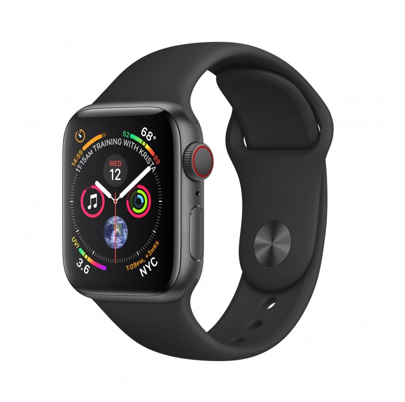 Apple Watch space black Series 4 buy - 40mm GPS