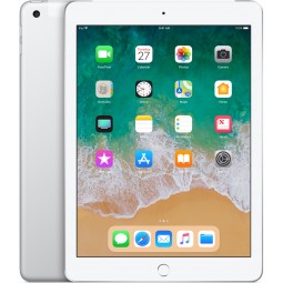 iPad 6th Gen 32gb 2018 Silver WiFi Cellular