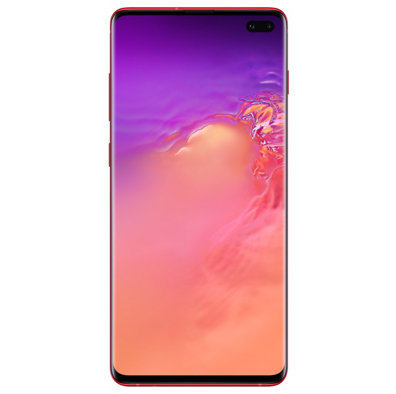 Galaxy S10 Plus 128gb Cardinal Red