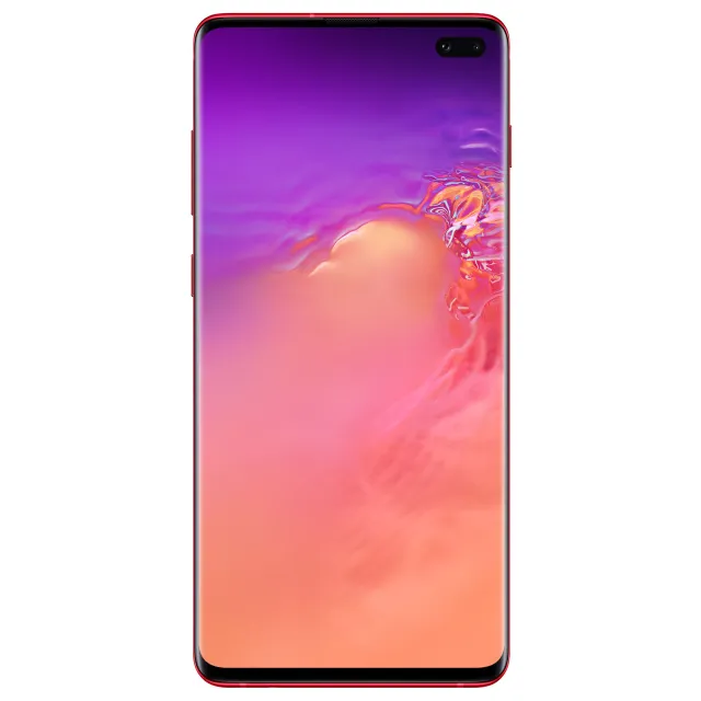 Galaxy S10 Plus 128gb Cardinal Red