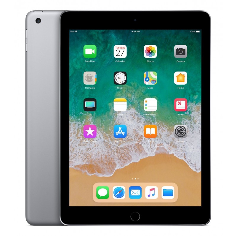 iPad 6th gen 128gb 2018 Space Gray WiFi