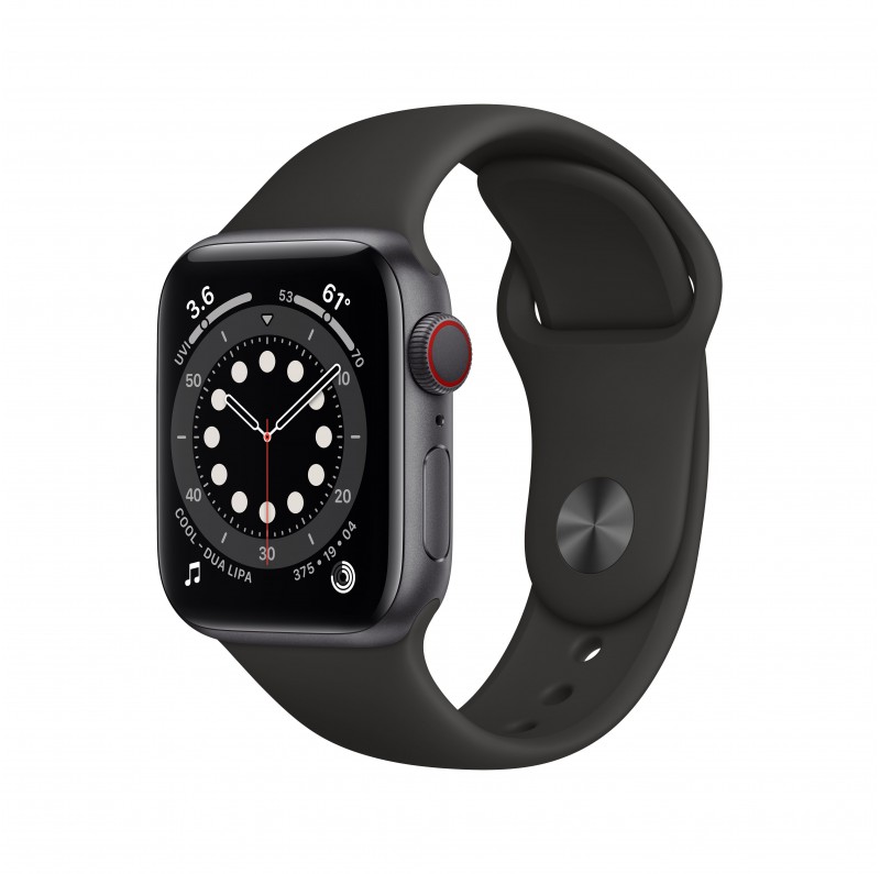 Watch Serie 6 40mm Alluminio Space Gray Gps Cellular