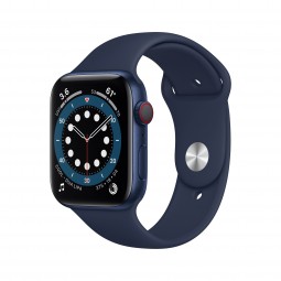 Watch Serie 6 44mm Alluminio Blue Gps Cellular