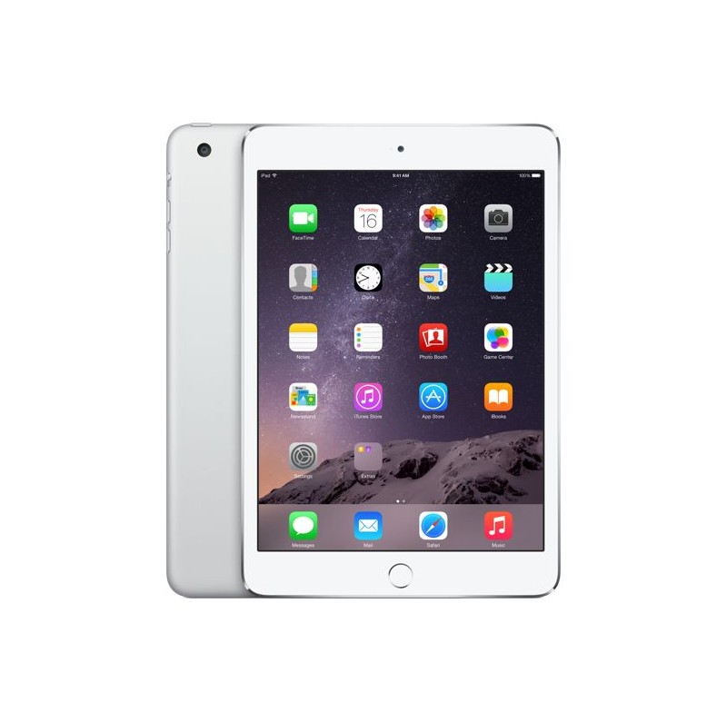 iPad Mini 3 64gb Silver WiFi