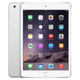 iPad Mini 3 64gb Silver WiFi