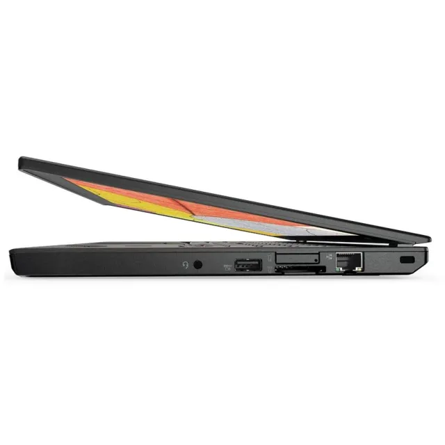 ThinkPad X270 Black 12.5" I3 7100U 4gb 256gb SSD