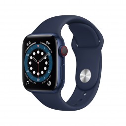 Watch Serie 6 40mm Alluminio Blue Gps Cellular