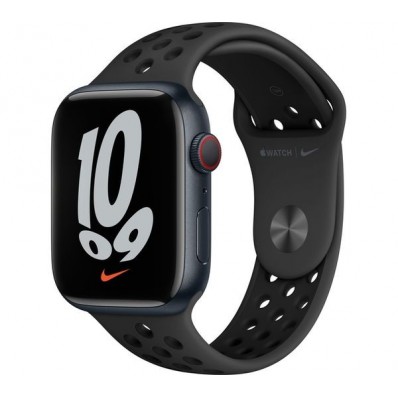 Watch Serie 7 Nike 45mm Alluminio Midnight Gps Cellular