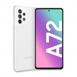 Galaxy A72 128gb Awesome White