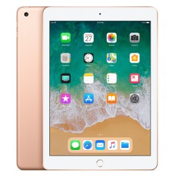 iPad 6th gen 32gb 2018 Gold WiFi