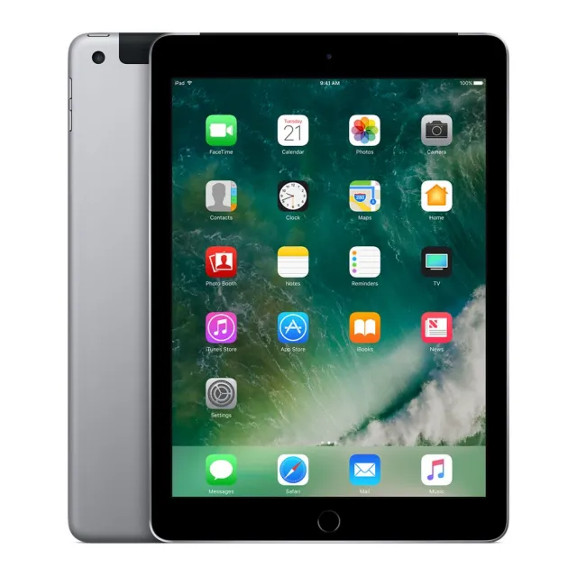 IPAD 5TH GEN 2017 32GB Space Grey WIFI CELLULAR  