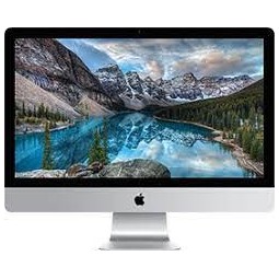 iMac 5K 27" Silver 2015 i5-6600 32GB 128GB SSD + 2TB HDD