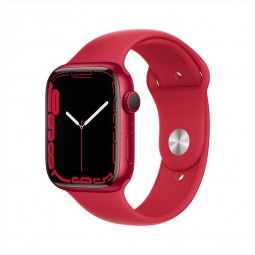 Watch Serie 7 45mm Alluminio Red Gps Cellular