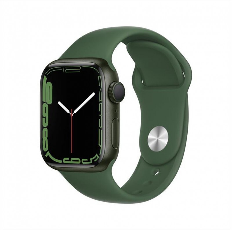 Watch Serie 7 45mm Alluminio Green Gps