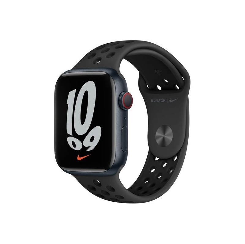 Watch Serie 7 Nike 45mm Alluminio Midnight Gps Cellular