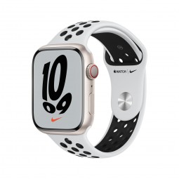 Watch Serie 7 Nike 45mm Alluminio  Starlight Gps Cellular