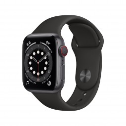 Watch Serie 6 40mm Alluminio Space Gray Gps Cellular