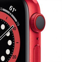 Watch Serie 6 44mm Alluminio Red Gps