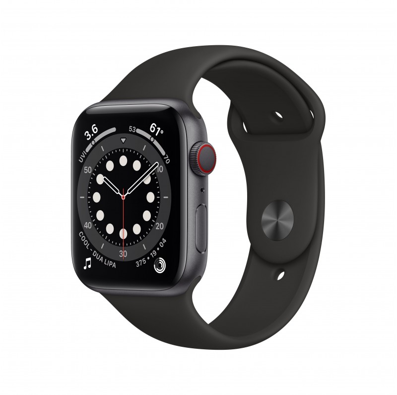 Watch Serie 6 44mm Alluminio Space Gray Gps