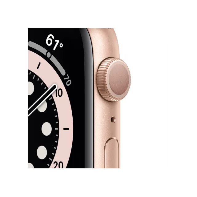 Watch Serie 6 44mm Alluminio Gold Gps