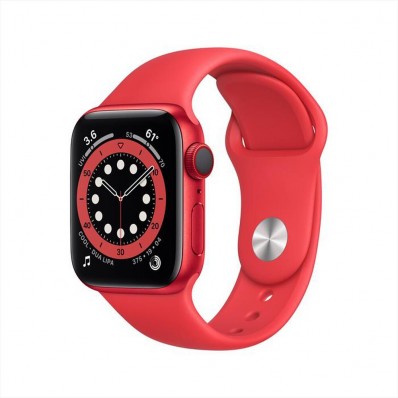 Watch Serie 6 40mm Alluminio Red Gps