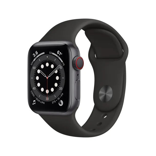 Watch Serie 6 40mm Alluminio Space Gray Gps