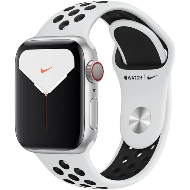 Watch Serie 5 44mm Nike Alluminio Silver Gps Cellular