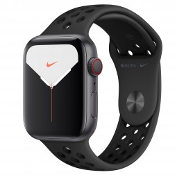 Watch Serie 5 40mm Nike Alluminio Space Gray Gps Cellular