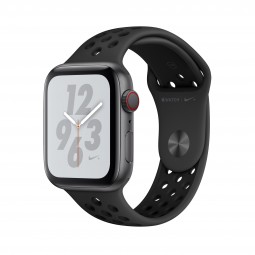 Watch Serie 4 44mm Nike Aluminum Space Gray Gps Cellular