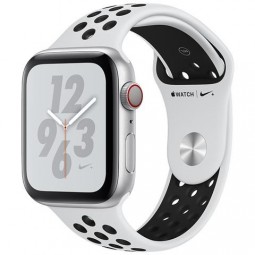 Watch Serie 4 44mm Nike Alluminio Silver Gps Cellular