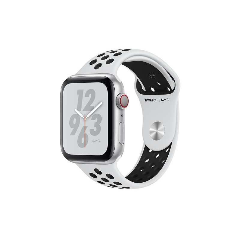 Watch Serie 4 44mm Nike Aluminum Silver Gps Cellular