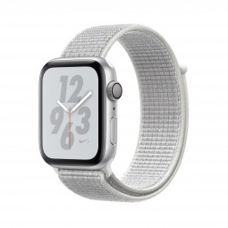 Watch Serie 4 44mm Nike Alluminio Silver Gps