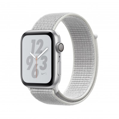 Watch Serie 4 44mm Nike Alluminio Silver Gps