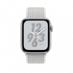 Watch Serie 4 44mm Nike Alluminio Silver Gps